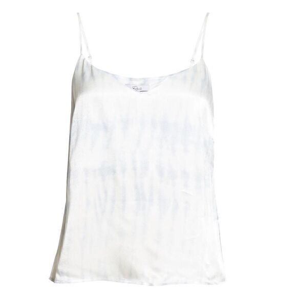 RAILS Paola Camisole Tank Top, Blue/White, Tie‎ Dyed, Size Large,  NWT - Picture 7 of 16